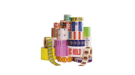 Colour Printed Stickers and Barcode Labels